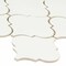 Msi Whisper White Arabesque 10-1/2 In. X 15-1/2 In. X 8 Mm Glazed Ceramic Mosaic Wall Tile, 10PK ZOR-MD-0427 - alternate 4